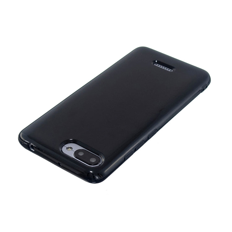 For Xiaomi Redmi 6A 2.0mm Thick TPU Candy Color Protective Case