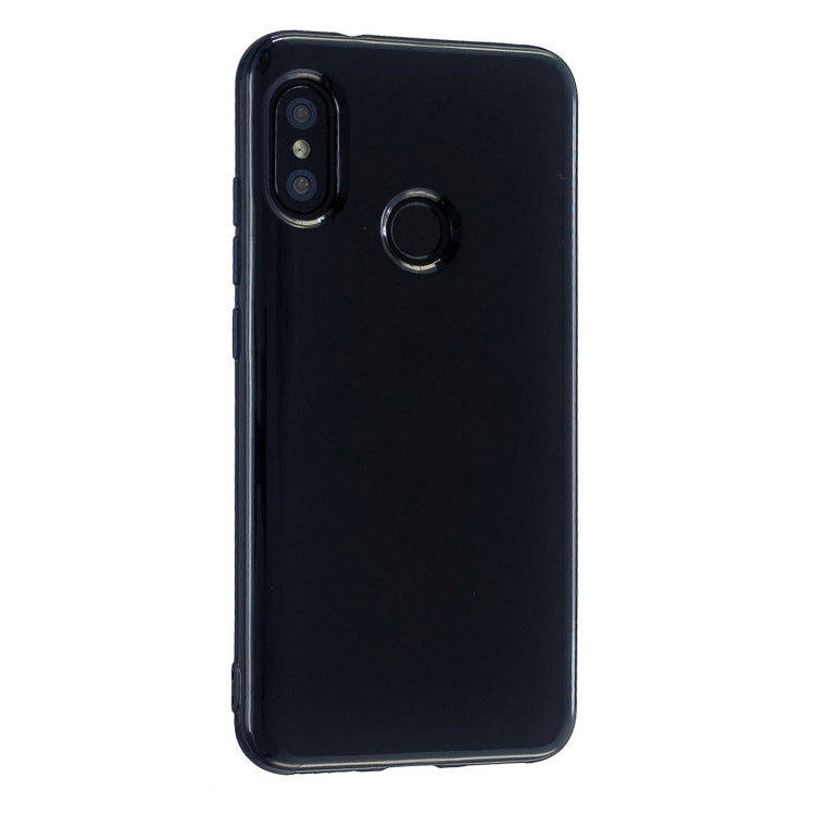 For Xiaomi Redmi 6 Pro 2.0mm Thick TPU Candy Color Protective Case
