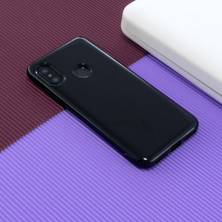 For Xiaomi Redmi 6 Pro 2.0mm Thick TPU Candy Color Protective Case