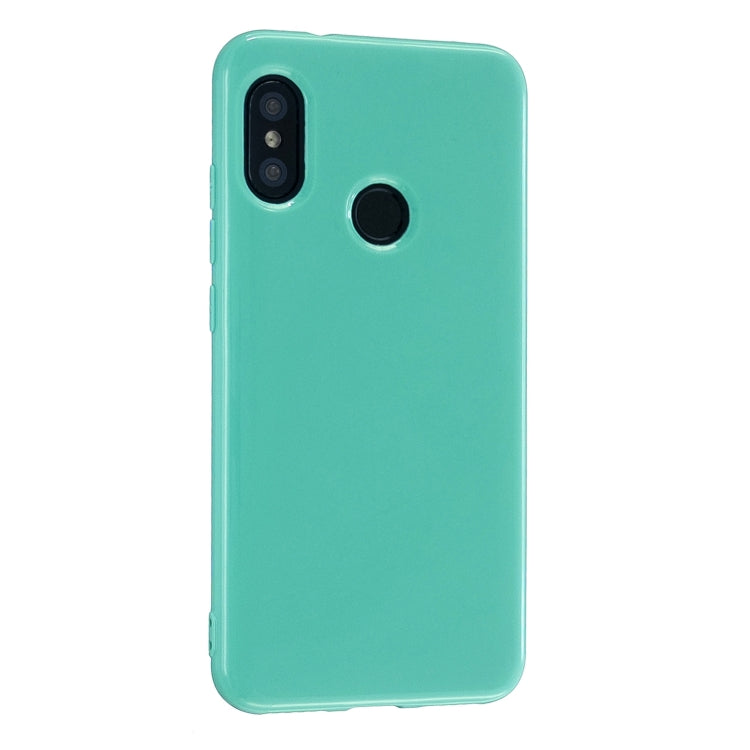 For Xiaomi Redmi 6 Pro 2.0mm Thick TPU Candy Color Protective Case