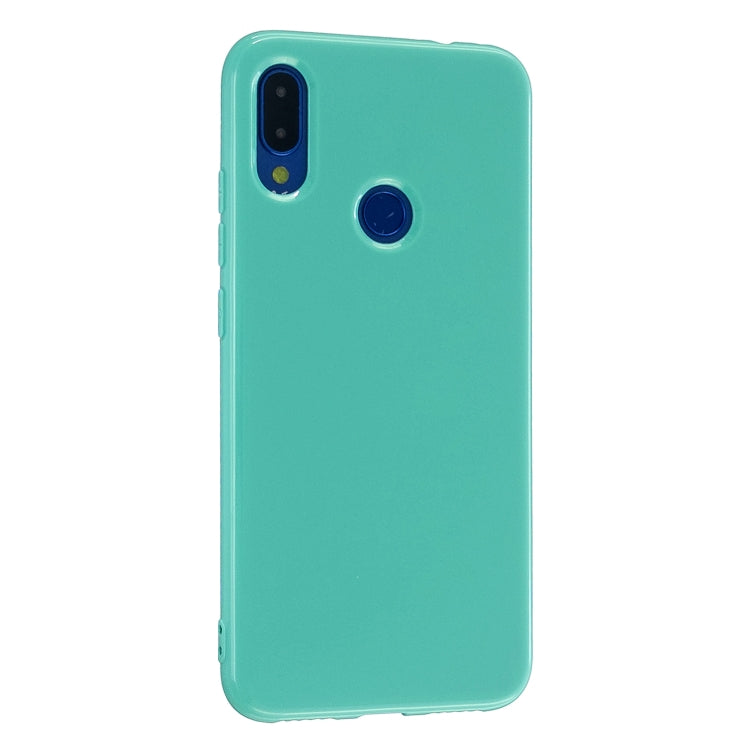 For Xiaomi Redmi 7 2.0mm Thick TPU Candy Color Protective Case