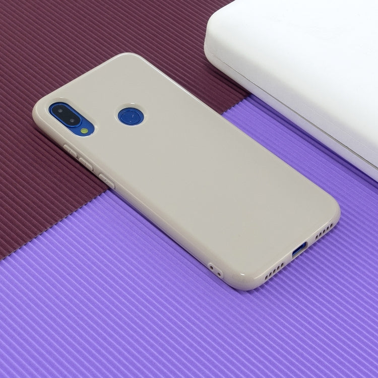 For Xiaomi Redmi 7 2.0mm Thick TPU Candy Color Protective Case