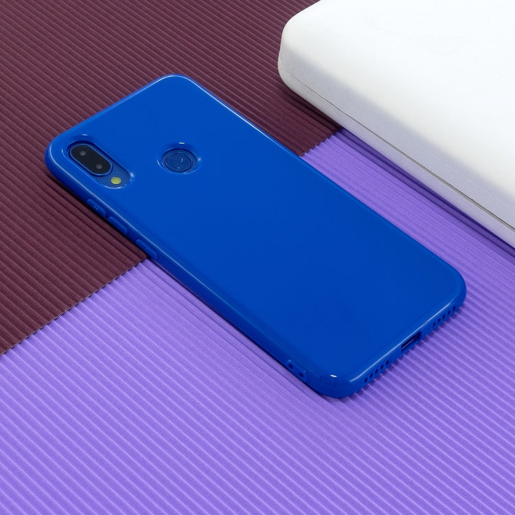 For Xiaomi Redmi 7 2.0mm Thick TPU Candy Color Protective Case