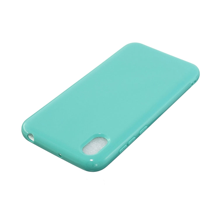 For Xiaomi Redmi 7A 2.0mm Thick TPU Candy Color Protective Case