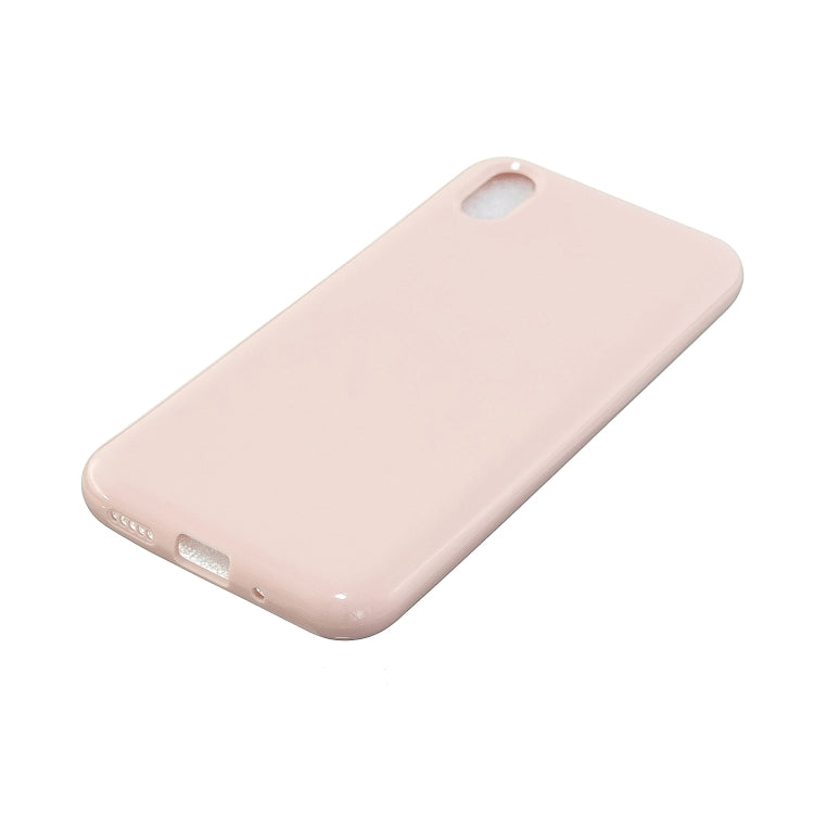 For Xiaomi Redmi 7A 2.0mm Thick TPU Candy Color Protective Case