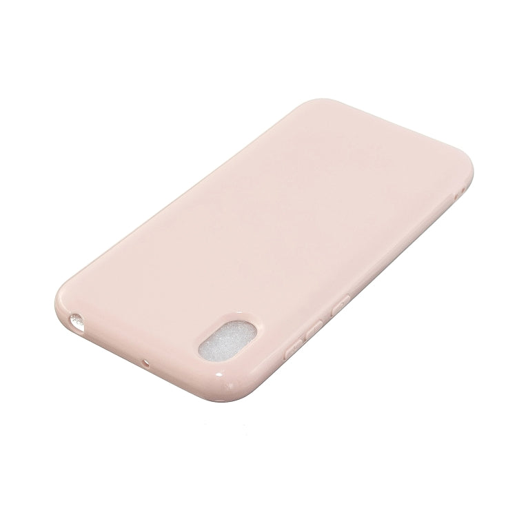 For Xiaomi Redmi 7A 2.0mm Thick TPU Candy Color Protective Case