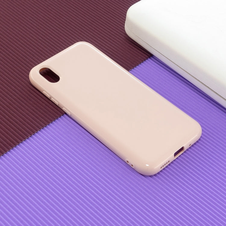 For Xiaomi Redmi 7A 2.0mm Thick TPU Candy Color Protective Case
