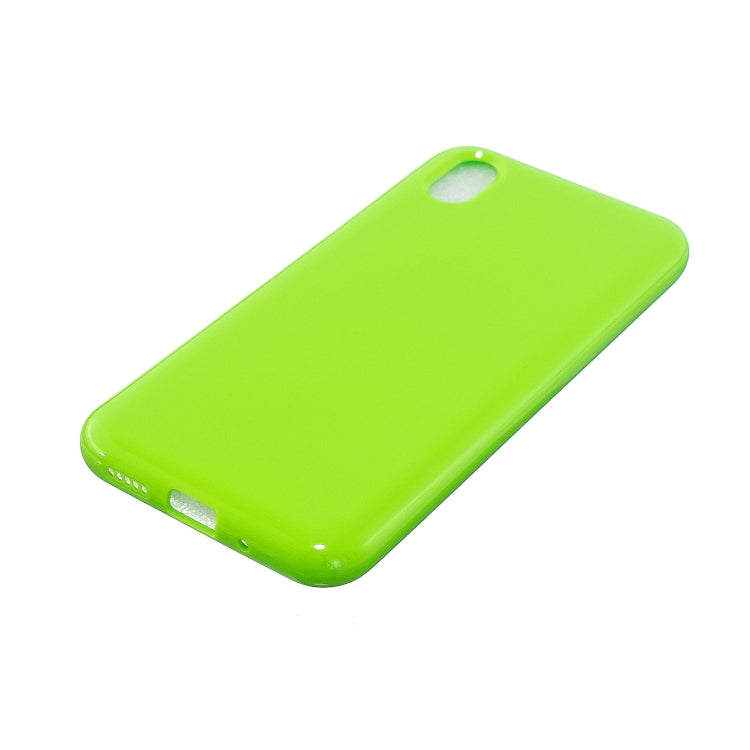 For Xiaomi Redmi 7A 2.0mm Thick TPU Candy Color Protective Case