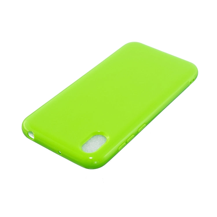 For Xiaomi Redmi 7A 2.0mm Thick TPU Candy Color Protective Case