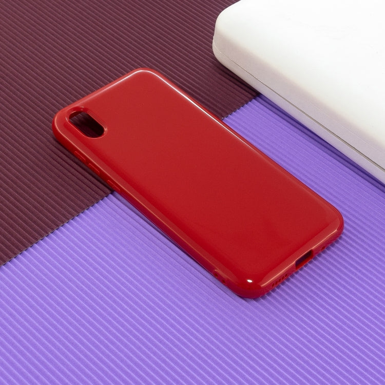 For Xiaomi Redmi 7A 2.0mm Thick TPU Candy Color Protective Case