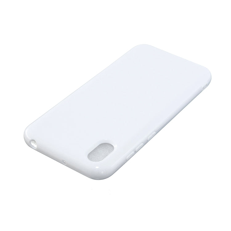For Xiaomi Redmi 7A 2.0mm Thick TPU Candy Color Protective Case
