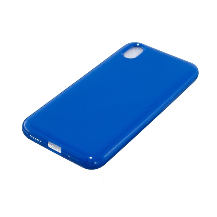 For Xiaomi Redmi 7A 2.0mm Thick TPU Candy Color Protective Case