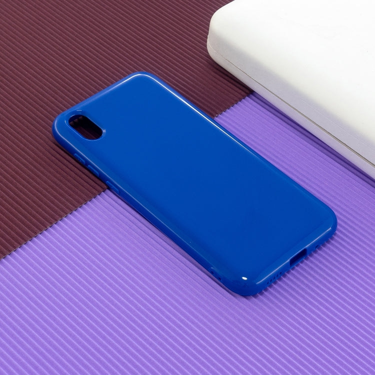 For Xiaomi Redmi 7A 2.0mm Thick TPU Candy Color Protective Case
