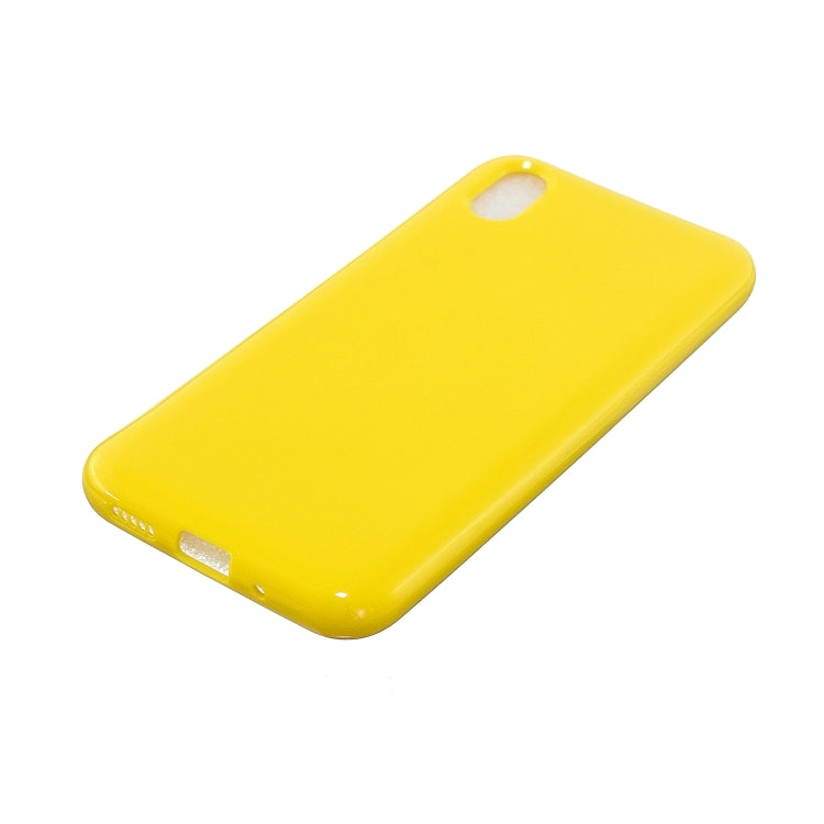 For Xiaomi Redmi 7A 2.0mm Thick TPU Candy Color Protective Case