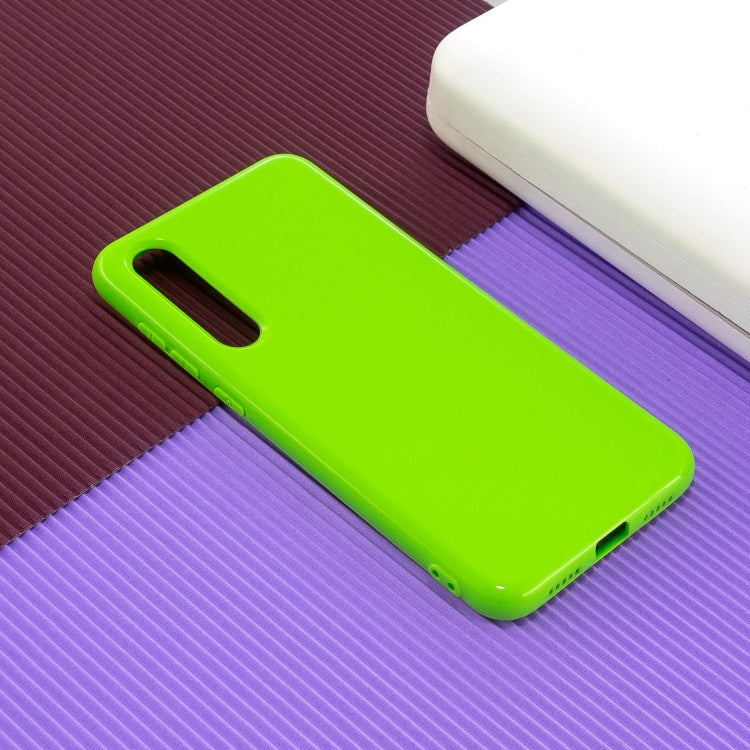For Xiaomi Mi 9 2.0mm Thick TPU Candy Color Protective Case