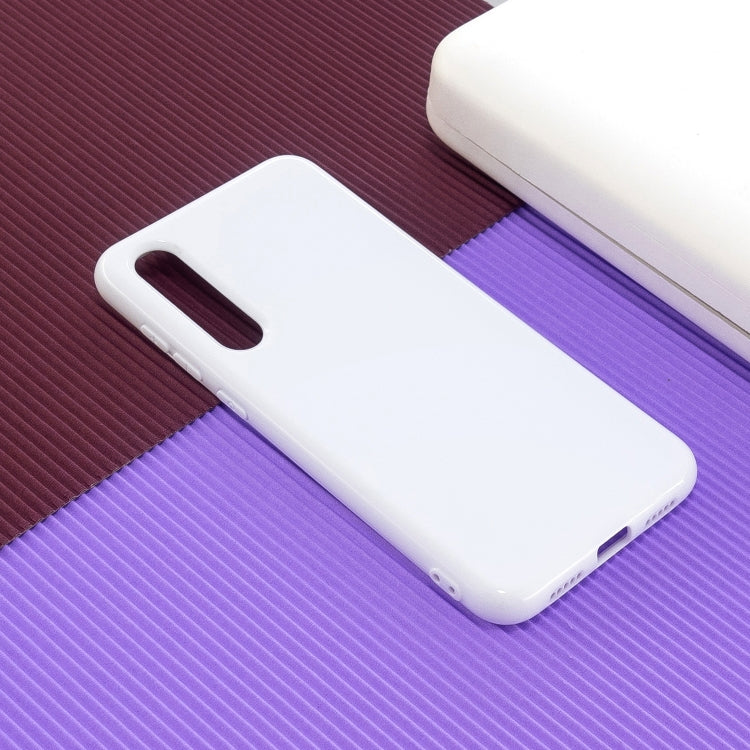 For Xiaomi Mi 9 2.0mm Thick TPU Candy Color Protective Case