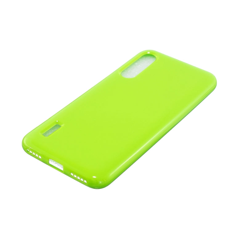 For Xiaomi CC9e / A3 2.0mm Thick TPU Candy Color Protective Case