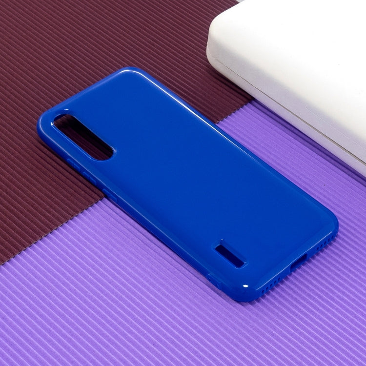 For Xiaomi CC9e / A3 2.0mm Thick TPU Candy Color Protective Case