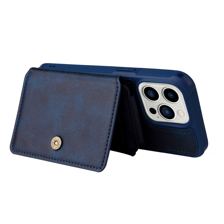 For iPhone 13 Pro Zipper Shockproof Protective Phone Case