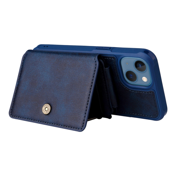 For iPhone 13 Zipper Shockproof Protective Phone Case