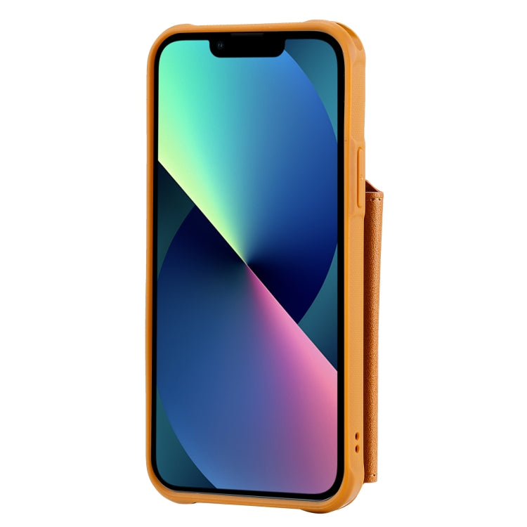 For iPhone 13 Zipper Shockproof Protective Phone Case