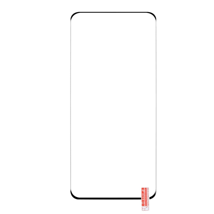 25 PCS Edge Glue 3D Curved Edge Full Screen Tempered Glass Film For Honor 60 Pro(Black)