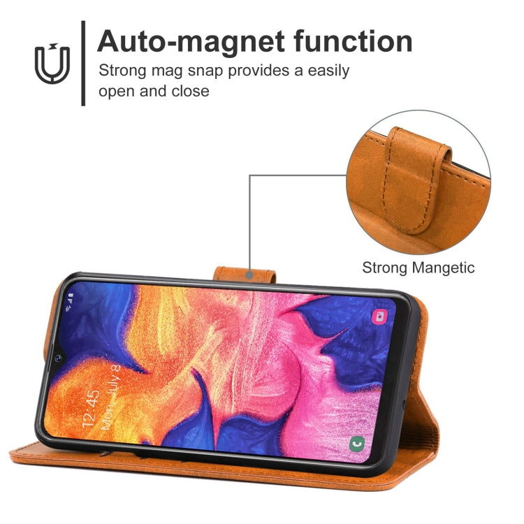 Leather Phone Case For Samsung Galaxy A10e