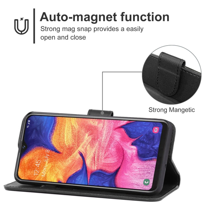 Leather Phone Case For Samsung Galaxy A10e