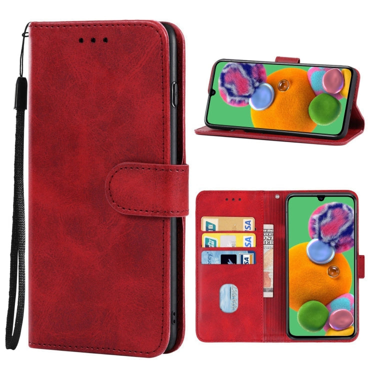 Leather Phone Case For Samsung Galaxy A90 5G