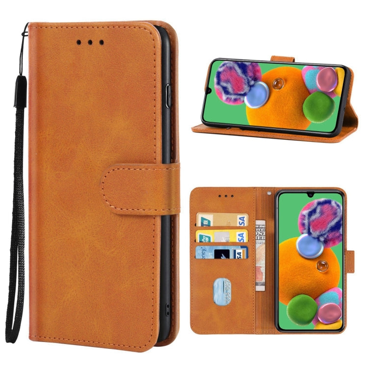 Leather Phone Case For Samsung Galaxy A90 5G
