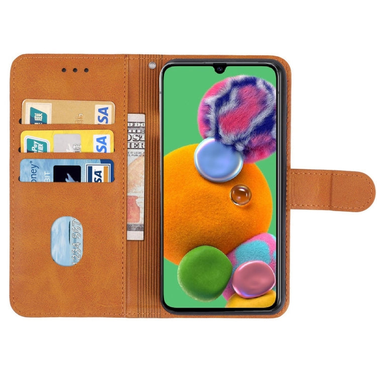 Leather Phone Case For Samsung Galaxy A90 5G