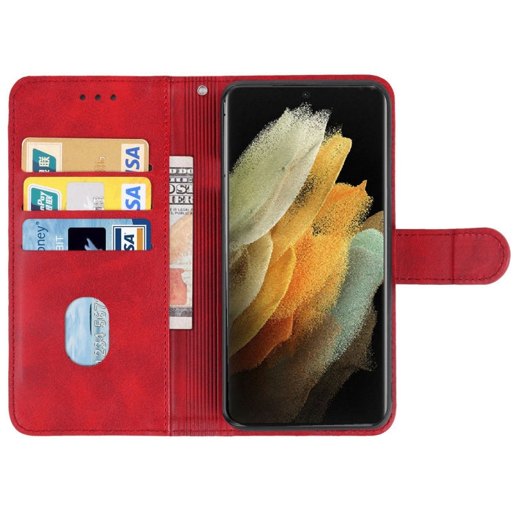 Leather Phone Case For Samsung Galaxy S21 5G