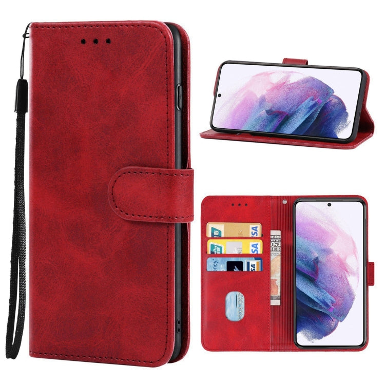 Leather Phone Case For Samsung Galaxy S21+ 5G