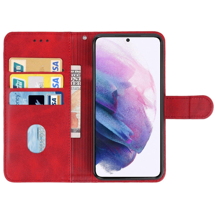 Leather Phone Case For Samsung Galaxy S21+ 5G