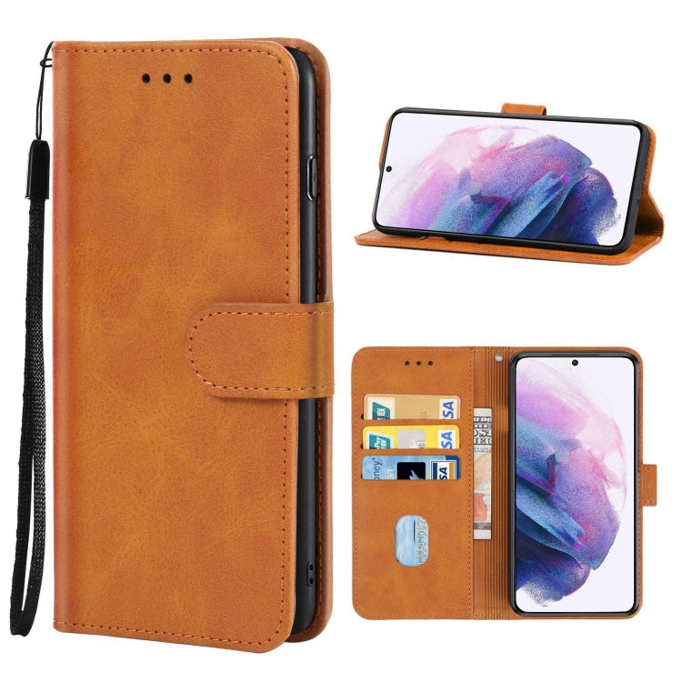 Leather Phone Case For Samsung Galaxy S21+ 5G
