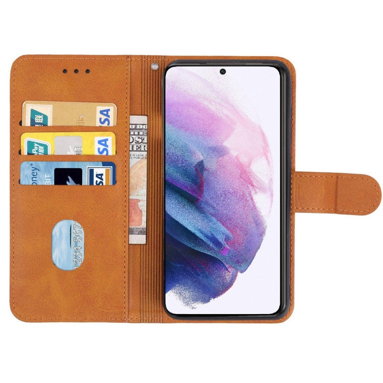 Leather Phone Case For Samsung Galaxy S21+ 5G