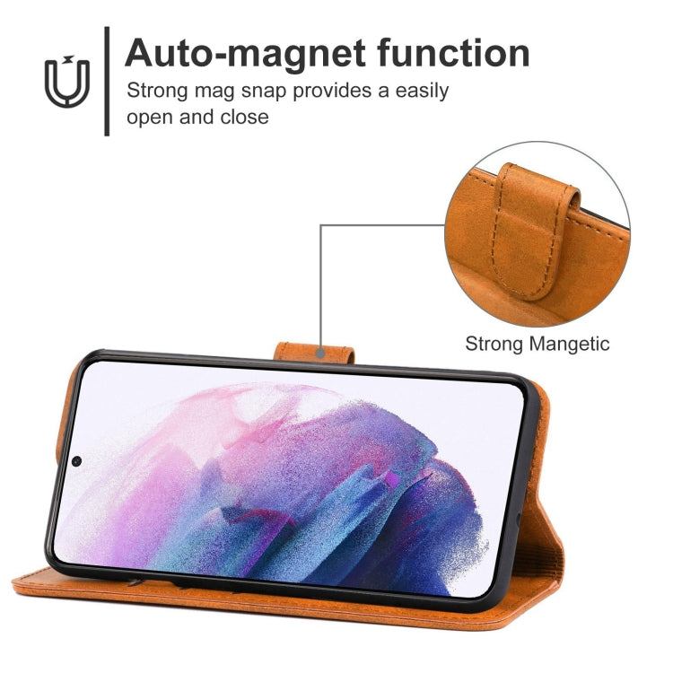 Leather Phone Case For Samsung Galaxy S21+ 5G