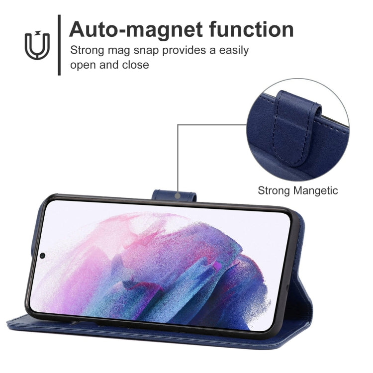 Leather Phone Case For Samsung Galaxy S21+ 5G