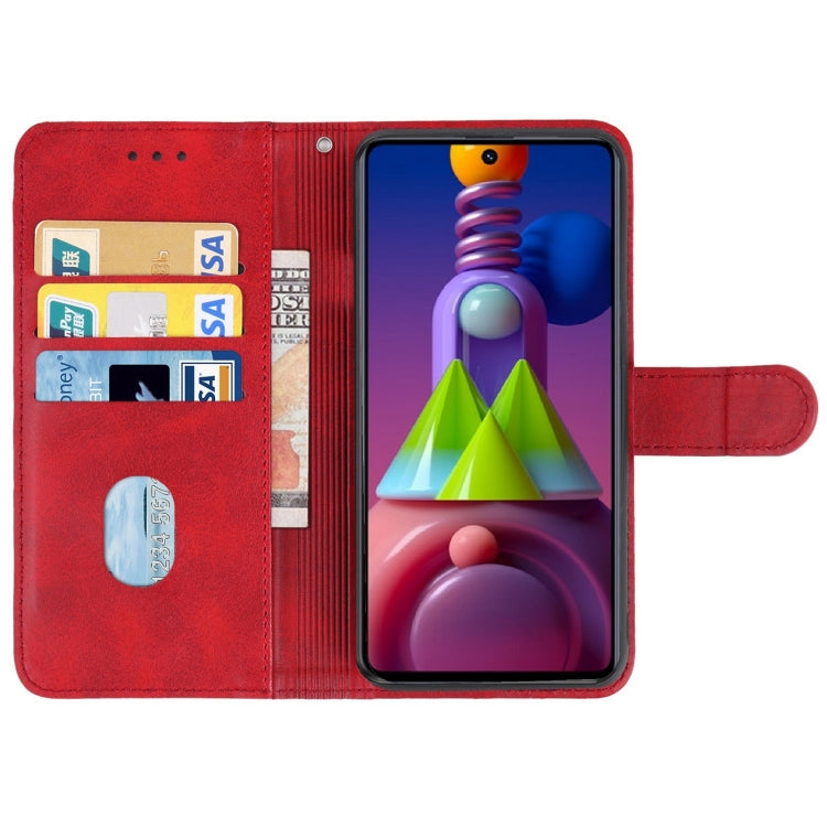 Leather Phone Case For Samsung Galaxy M51 EU Version