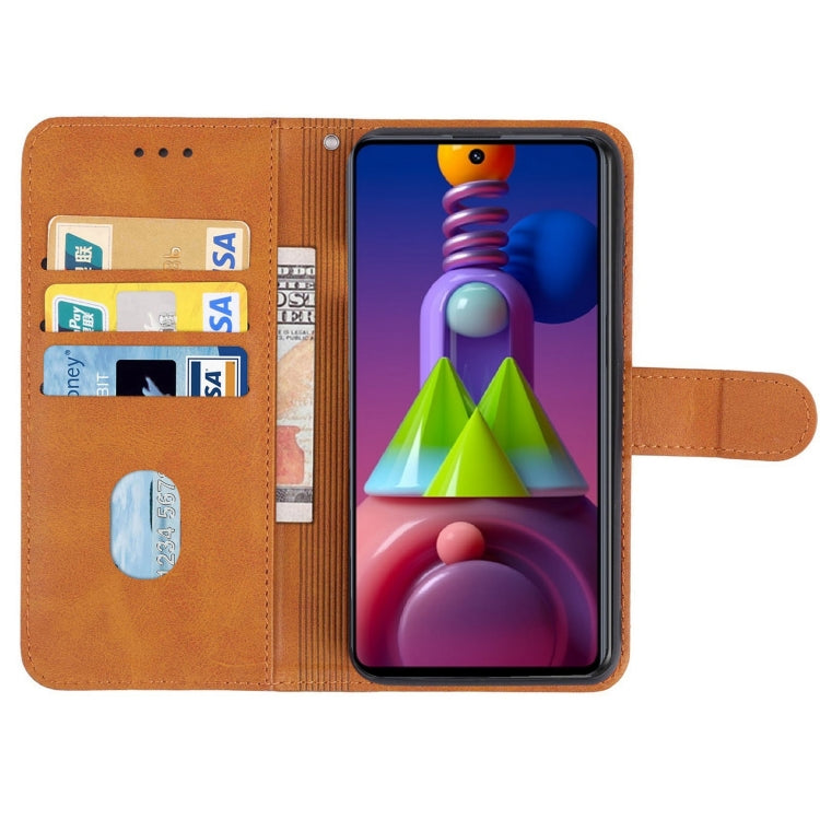 Leather Phone Case For Samsung Galaxy M51 EU Version