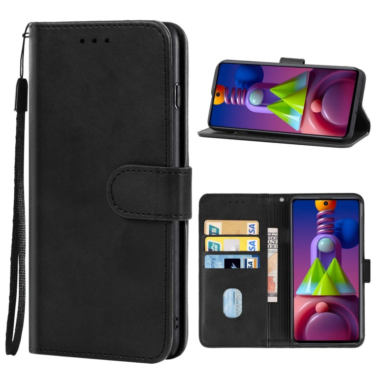 Leather Phone Case For Samsung Galaxy M51 EU Version