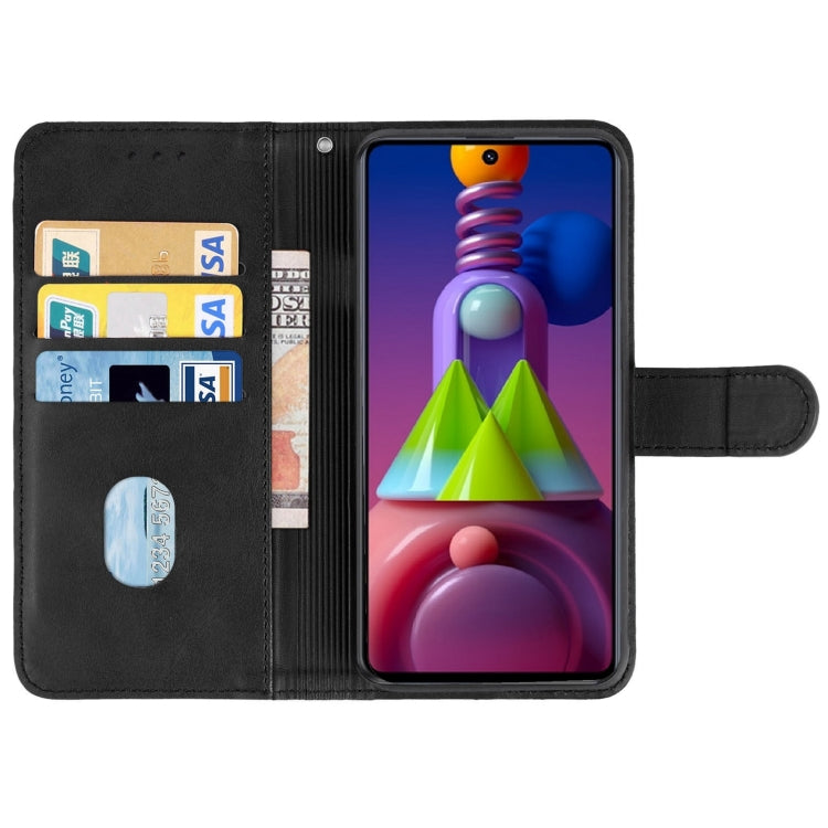 Leather Phone Case For Samsung Galaxy M51 EU Version