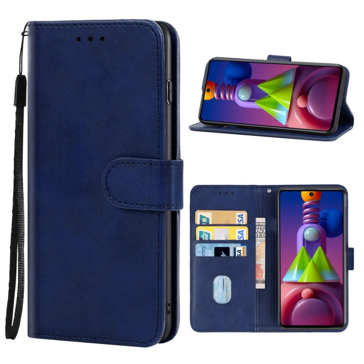 Leather Phone Case For Samsung Galaxy M51 EU Version