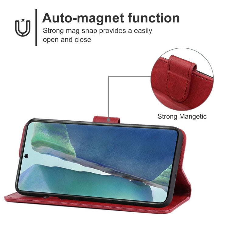 Leather Phone Case For Samsung Galaxy Note20