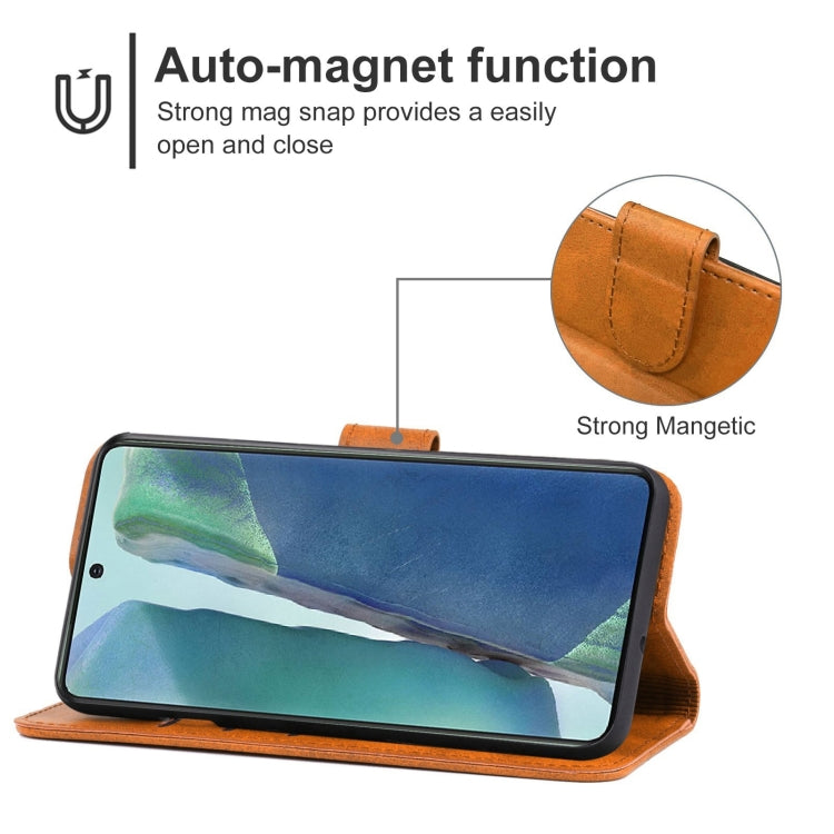 Leather Phone Case For Samsung Galaxy Note20