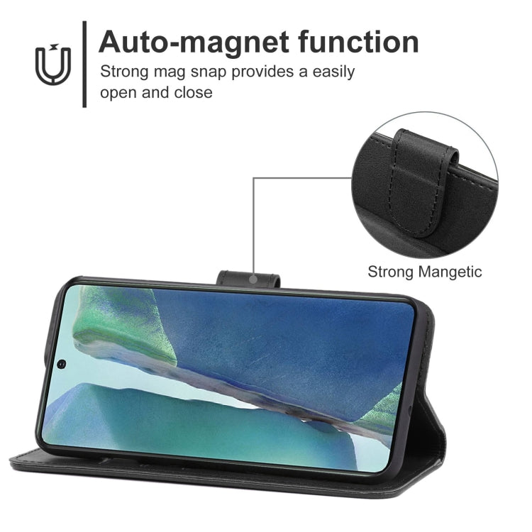 Leather Phone Case For Samsung Galaxy Note20