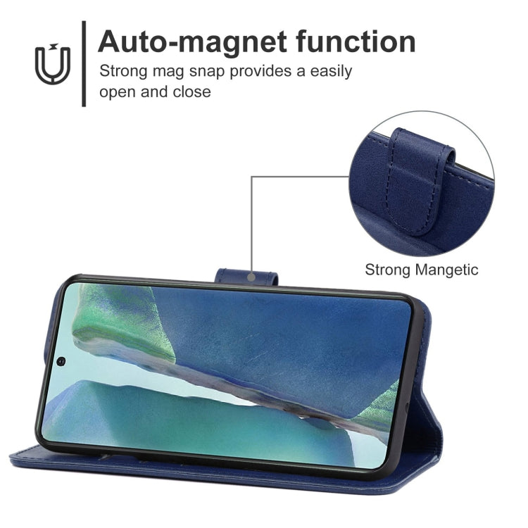 Leather Phone Case For Samsung Galaxy Note20