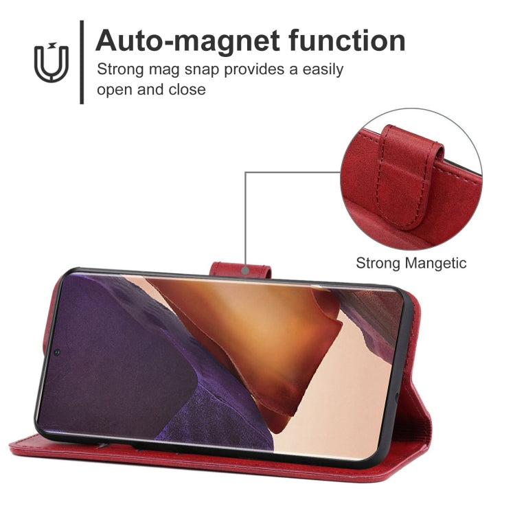 Leather Phone Case For Samsung Galaxy Note20 Ultra
