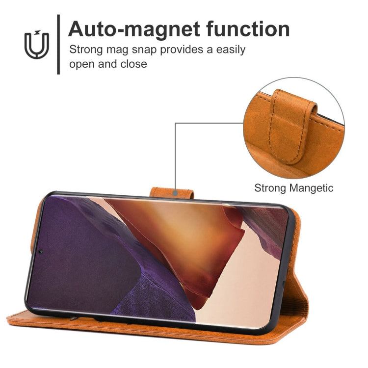 Leather Phone Case For Samsung Galaxy Note20 Ultra