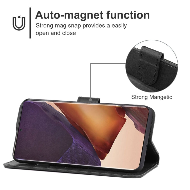 Leather Phone Case For Samsung Galaxy Note20 Ultra